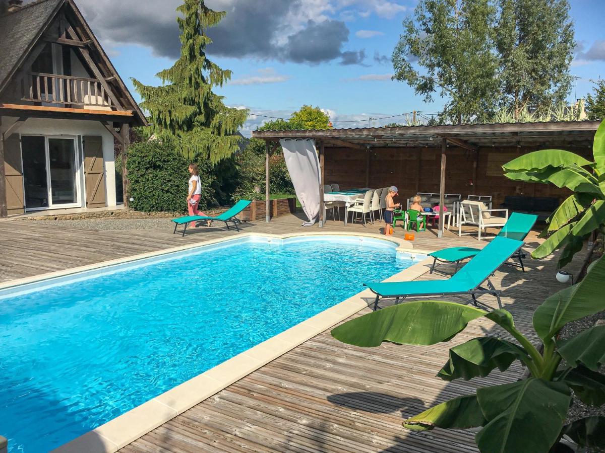 La Belle Rochette Villa Bouessay Exterior foto