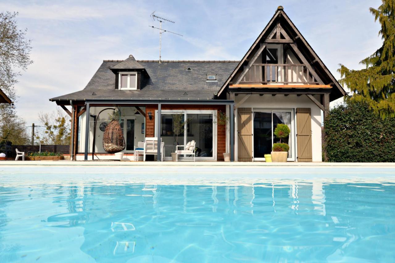 La Belle Rochette Villa Bouessay Exterior foto